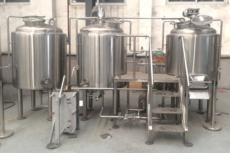 4BBL Nano Brewing Systems Brewhouse